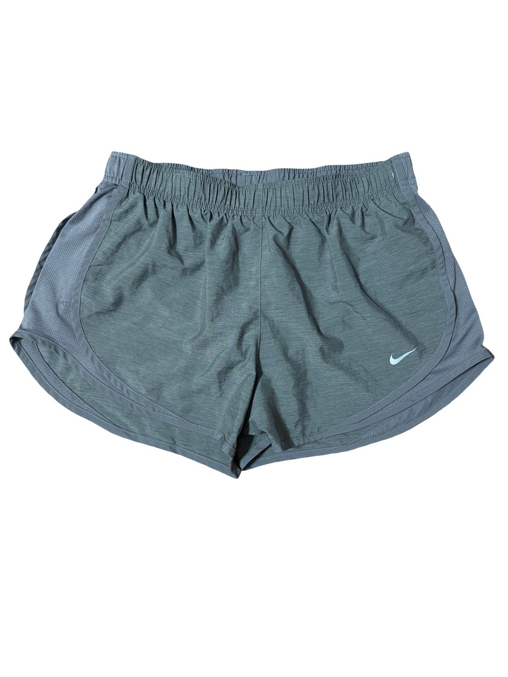 Nike Women's Athletic Shorts Slate Grey